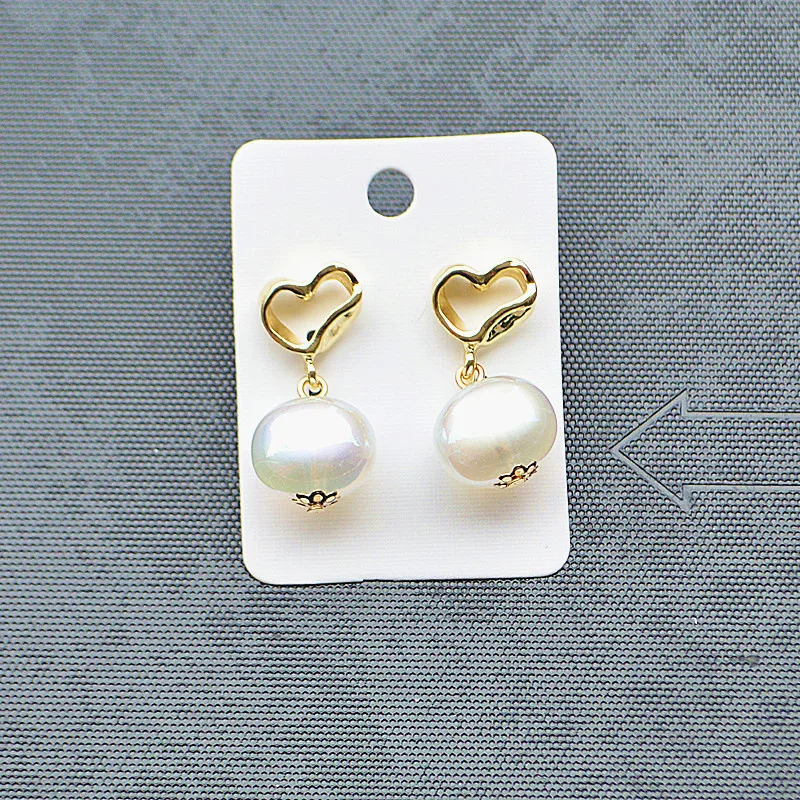 Корейские модные серьги в стиле ретро длинные блестящие висячие с бусинами виде