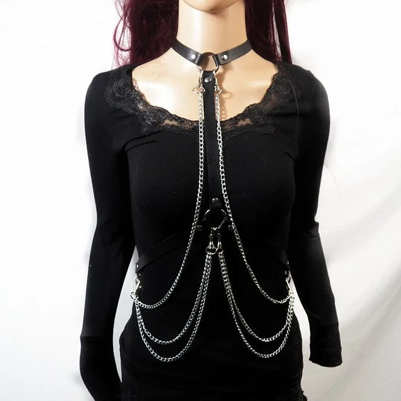 Ремень женский бондажный из искусственной кожи | Аксессуары для одежды