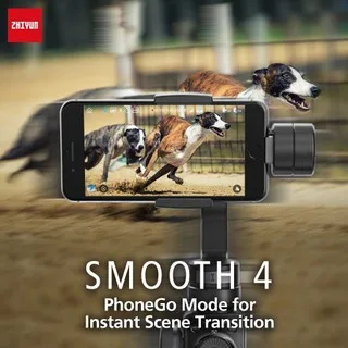 Ручной Стабилизатор Zhiyun Smooth 4 3 осевой шарнирный стабилизатор для iPhone 11 Pro Max XS XR X