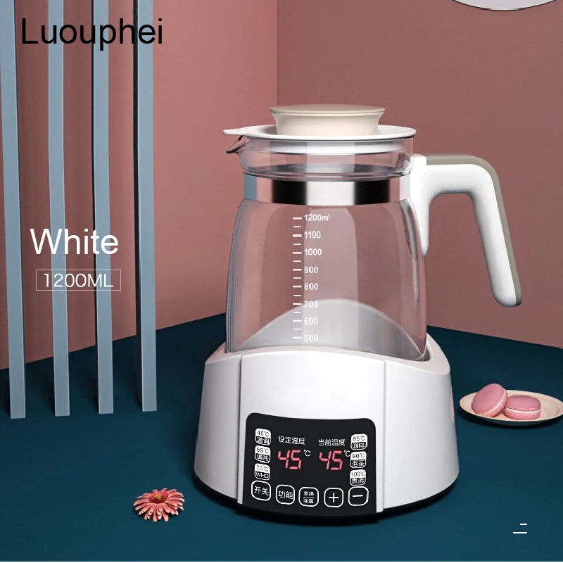 

Z30 1.2L Infant Thermostatic Milk Regulator Kettle Hot Water Smart Insulation Pot Automatic Milk Warming Warm Milk Milk Powder