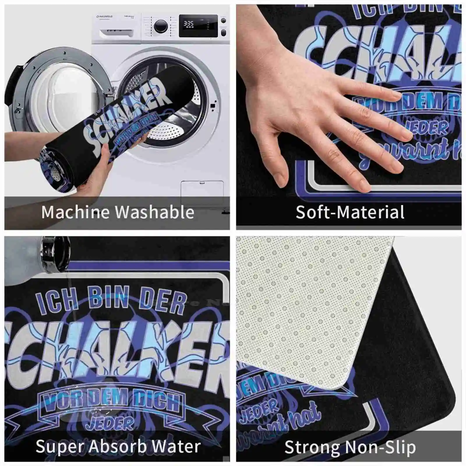 Но у всех они есть изгой на шеи мягкая подушка домашний коврик дверной