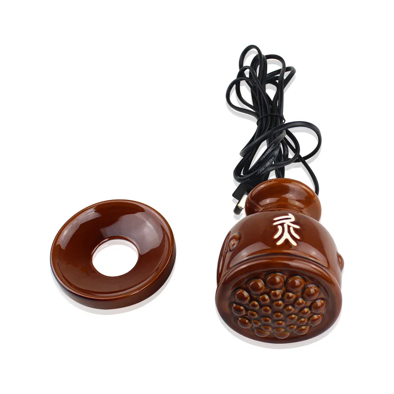 Электрическое отопление вакуумная Очищающая терапия Массаж Guasha машинный