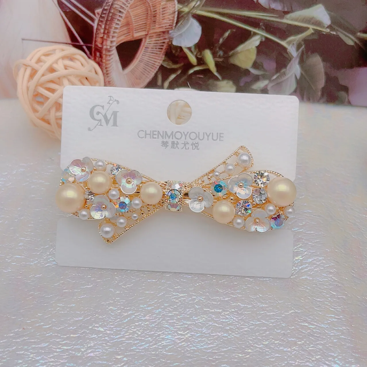 

accessories hairpin bowknot clip headdress hairpin in paragraph 6 cm side side clip head hair clips