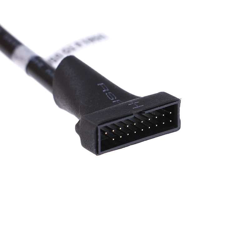 USB 3 0 20 Pin Женский Материнская плата заголовок к Usb 2 9 Мужской адаптер конвертер