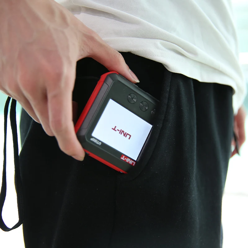 UNI T UTi80P Термальность Imager Карманного типа ночное видение камера заднего