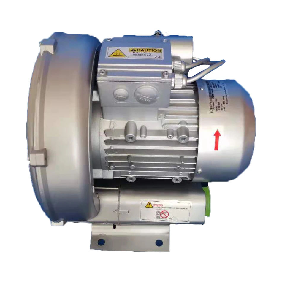 

CE 2RB410 7AV15 110/220V 1.5HP single phase Aquaculture Fishing Aeration blower Regenerative blower