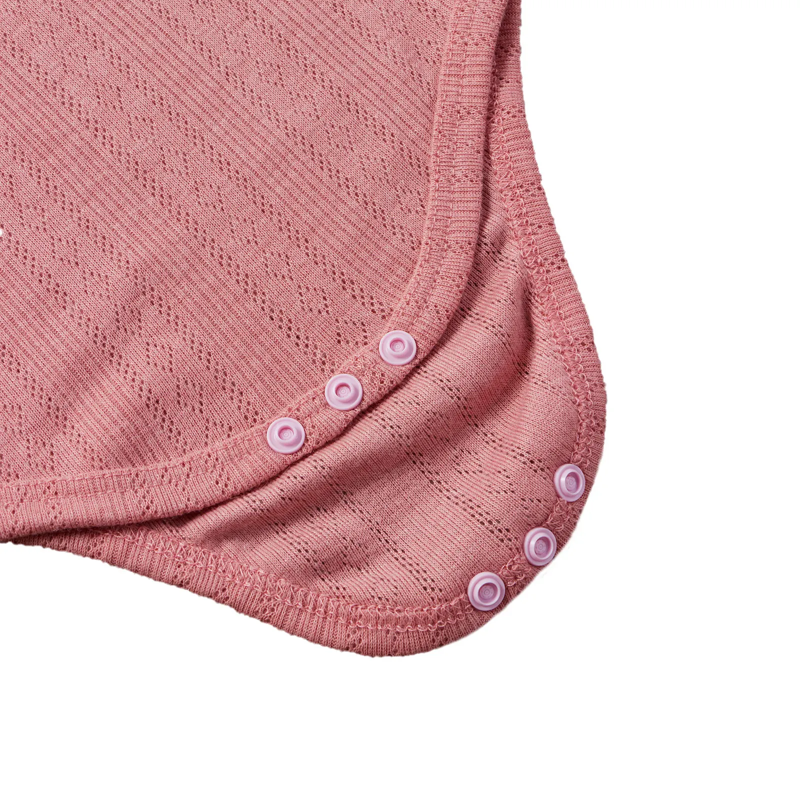 

Infant Newborn Baby Rainbow Romper Suit, Knitted Round Neck Romper High Waist Printed Shorts Bowknot Hairband 3Pcs Outfit 0-24M