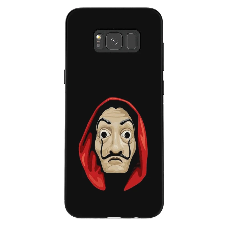Чехол для телефона samsung J6 A70 A60 A50 A40 A20 A30 A10 A7 A6 A5 A3 A8 A9 крышка La Casa De Papel | Мобильные