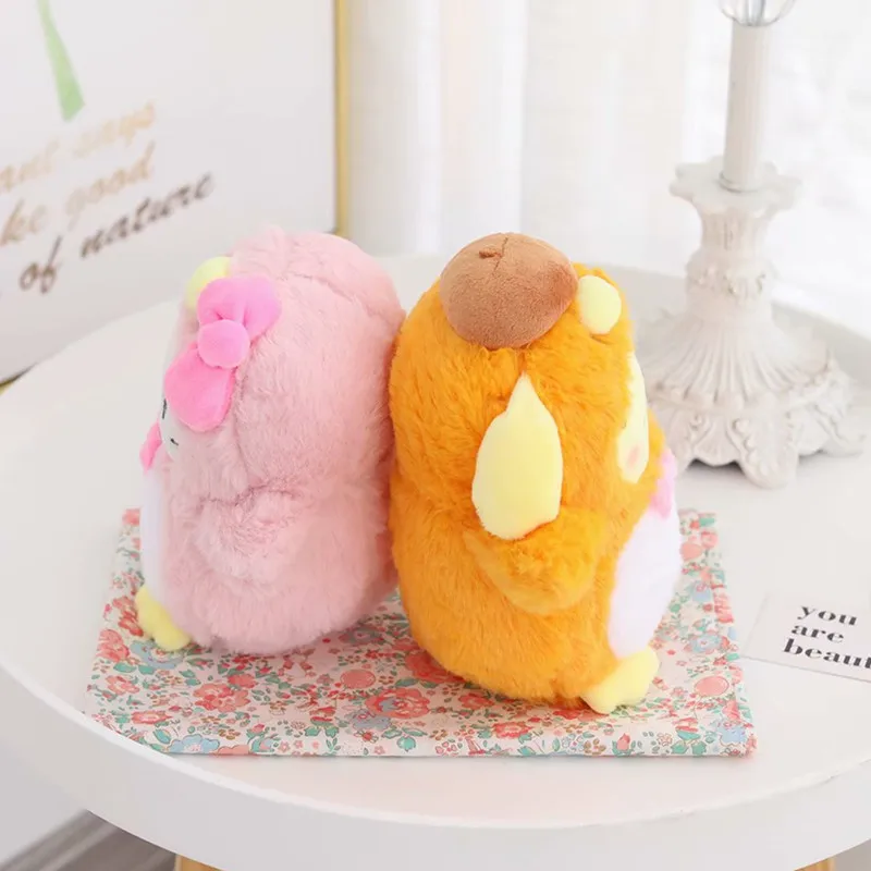 Kawaii Takara Tomy Sanrio плюшевые игрушки пушистые набивные Kuromi Cinnamoroll My Melody Rogdoll Dol аниме