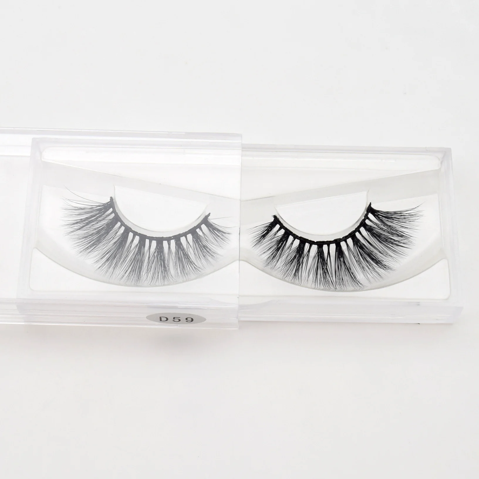 Visofree 3D шелковые ресницы ручной работы полная полоса толстые накладные макияж для