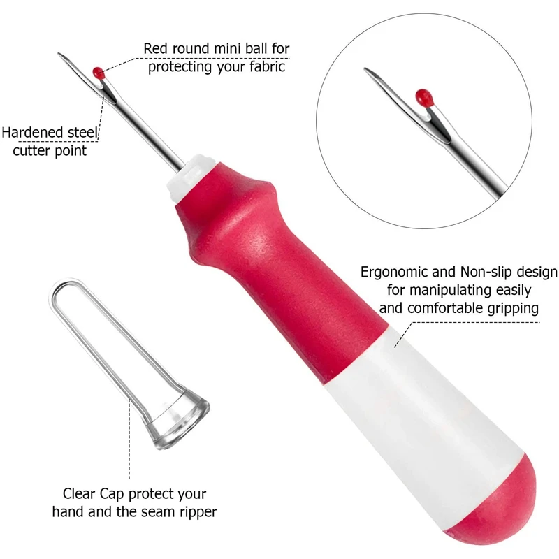 Инструмент для снятия стежков работает как приспособление этикеток одежды