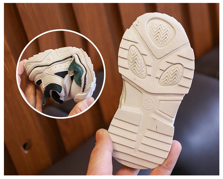

Baby Shoes 1-3 Years Old Spring and Autumn Soft Bottom Toddler Shoes Infant Sports Shoes 0-2 Years Old Children Casual Shoes