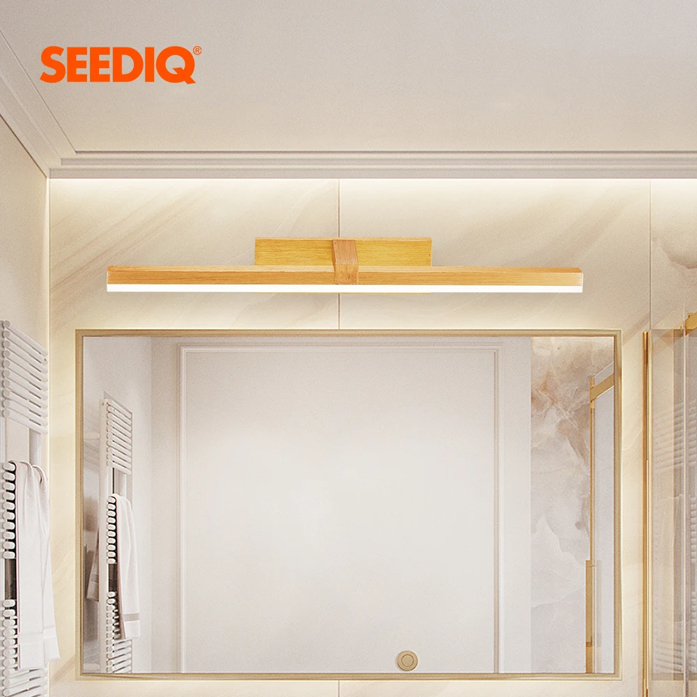 Современный светодиодный настенный светильник для ванной комнаты 8 Вт 41 см 12 56 85