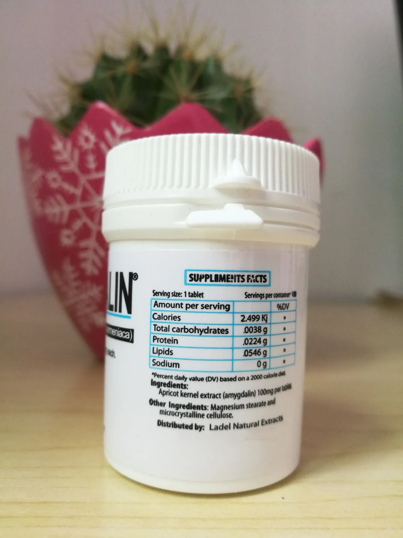 Новодалин витамин B17 амигдалин 100 мг/500 мг колпачков предотвращают C a ncer| |