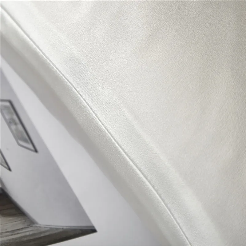 16 цветов 100% натуральный шелк тутового шелкопряда чехол на молнии из натурального