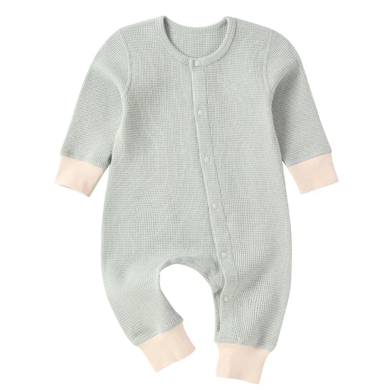 

2021 Spring Baby Twins Knitted Clothing for Boy Girl Solid Long Sleeve Top and Pants Toddler Kniting Neutral Children Clothes