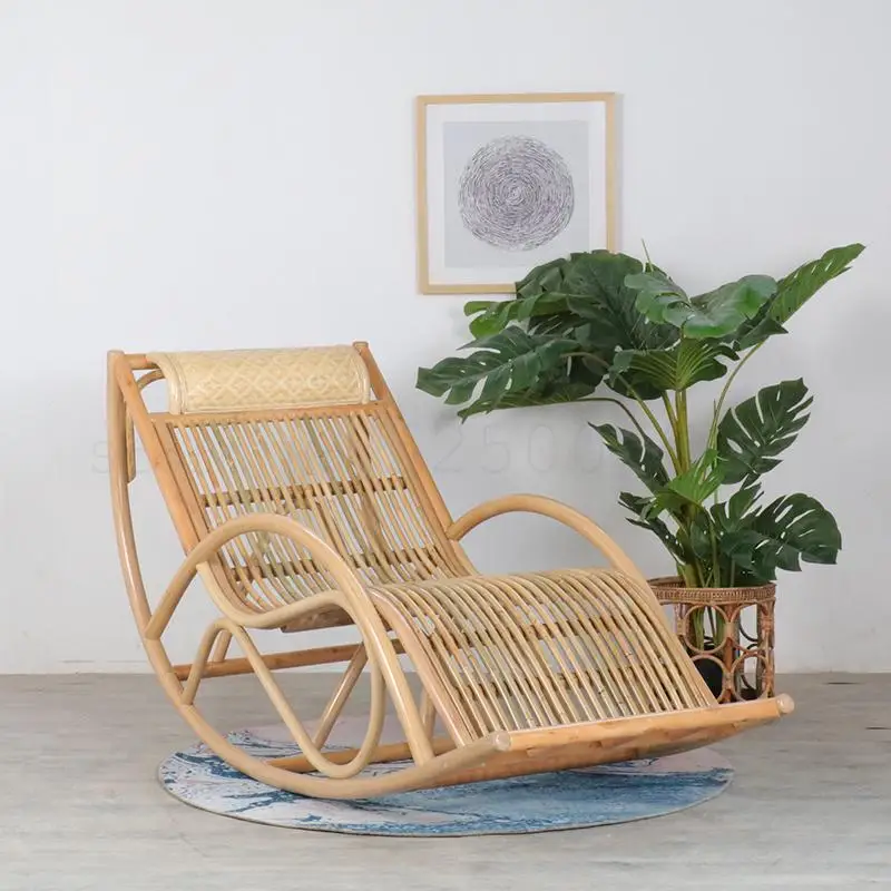 Кендо кресло-качалка из ротанга кресло балкон стул отдыха бытовой ткачество
