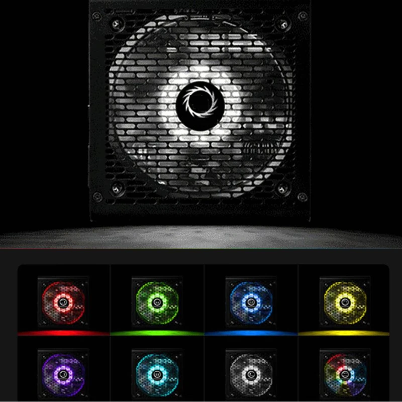 Новый оригинальный блок питания для Thermaltake(Tt) жесткий GX1 RGB 500 Вт 2060 бесшумный