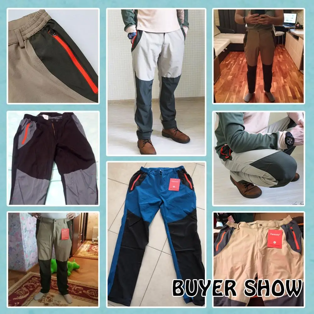 Facecozy мужские летние дышащие походные брюки для рыбалки быстросохнущие