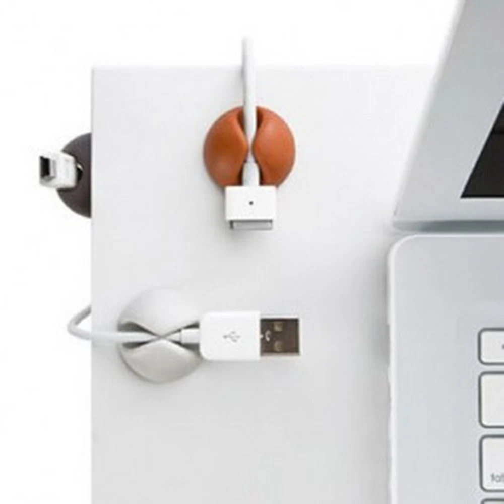 

12 pcs/set High Quality Cable Winder Universal Desk Accessories Solid Clamp Cable Management Cable Manager