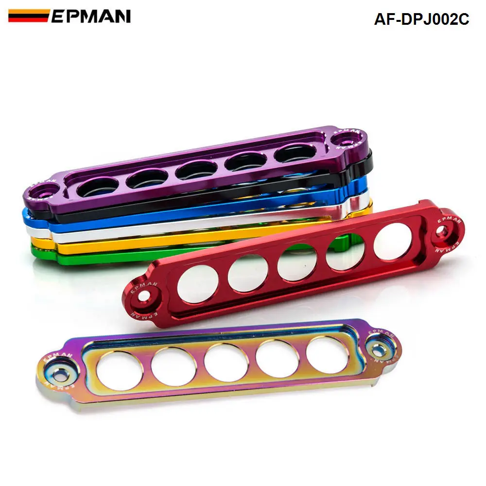 Алюминиевый зажим для аккумулятора EPMAN RACING HONDA Civic SI 02 05 новая Замена модели Jdm|battery