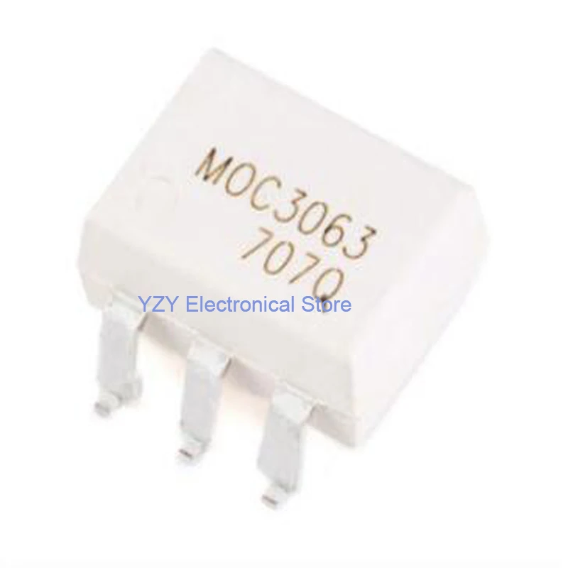 5 шт./лот MOC3063 SOP6 MOC3063SR2M SOP SMD новая Оригинальная быстрая доставка | Строительство и
