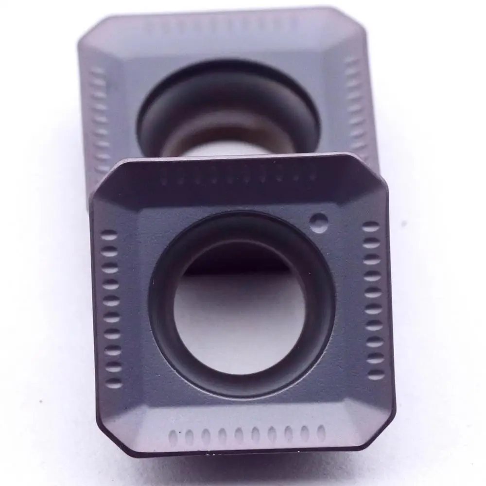 

MZG Milling 10PCS SEKT 1204AFTN ZM90 Square Solid Carbide Turning Portal KM12R Milling Cutter Inserts