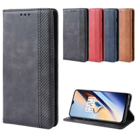 leather phonecase for oneplus 3 3t rain a3000 oneplus 5 5t 6 6t 7 7 pro back cover flip wallet with stand coque