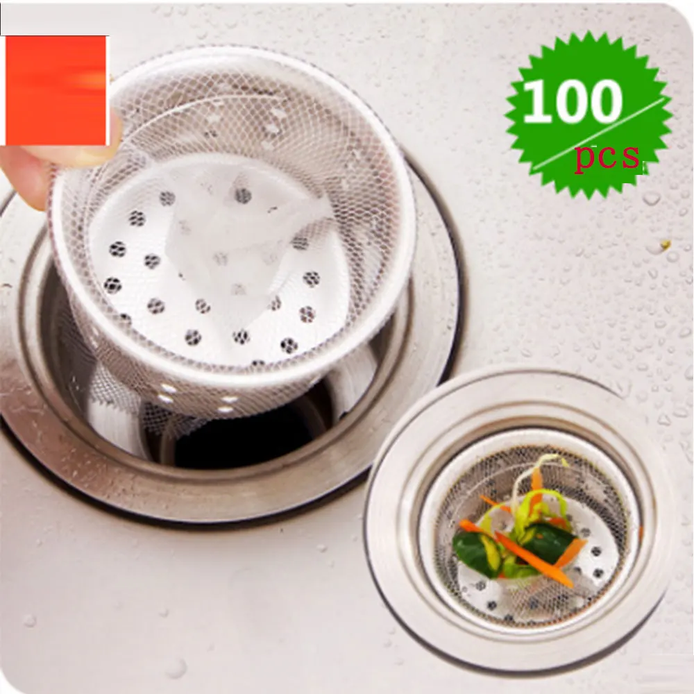 Кухонные принадлежности раковина мешок сетчатого фильтра слив рот анти