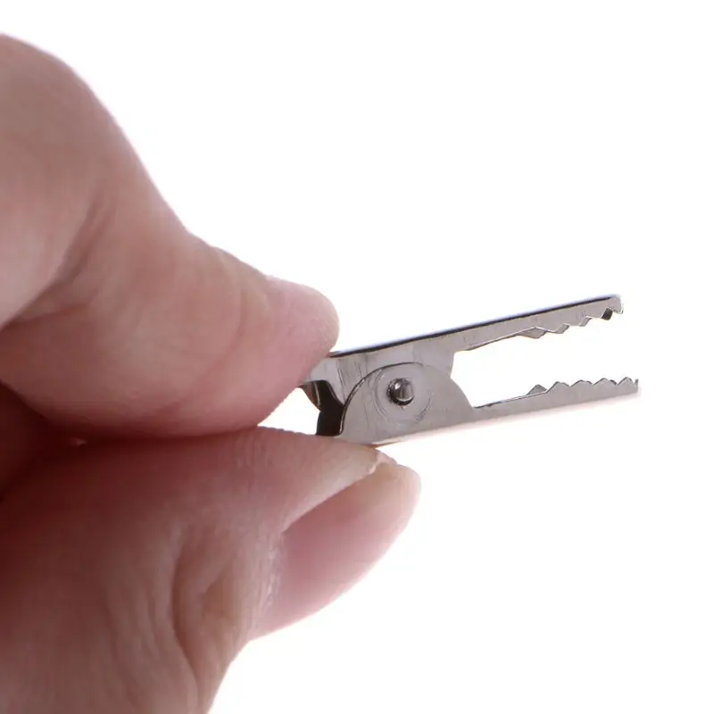 50 шт. 4 дюйма для рукоделия Новый проволочный Зажим карты Примечание фоторамка Memo