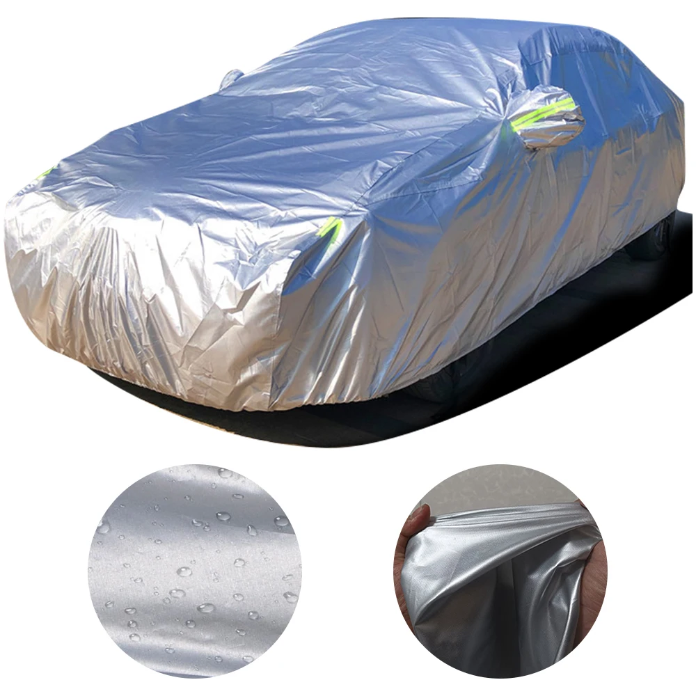 Car Cover Waterproof Awning Parking Raincoat For Ford FOCUS Explorer Eco Sport Kuga Raptor F150 F250 F350 F450 Everest MONDEO