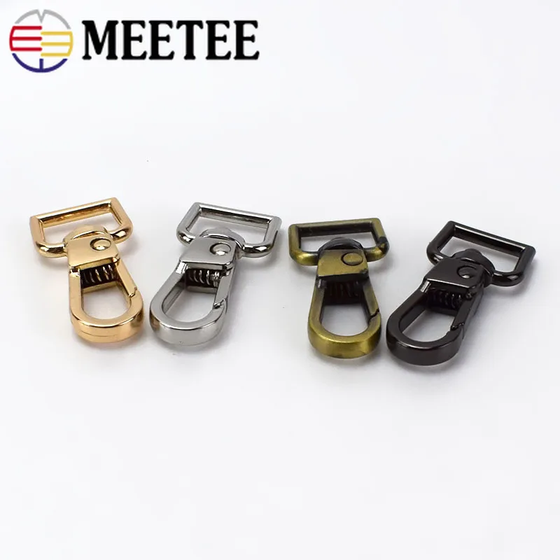 Сумки Meetee 10/30 шт. 11 мм металлический ремешок на цепочке с застежкой лобстером