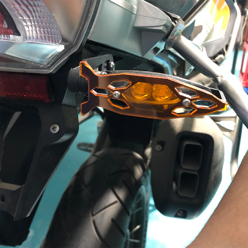 Для BMW R1250GS Adventure R1200GS LC ADV 2017 2018 2019 2020 новый задний фонарь заднего поворота |