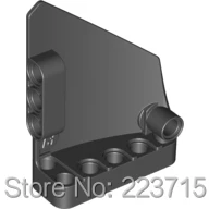 * Левая панель 5x7 * G1021 5 шт., сделай сам, развивающий блок, кирпич, часть № 64680, совместима с другими сборными элементами