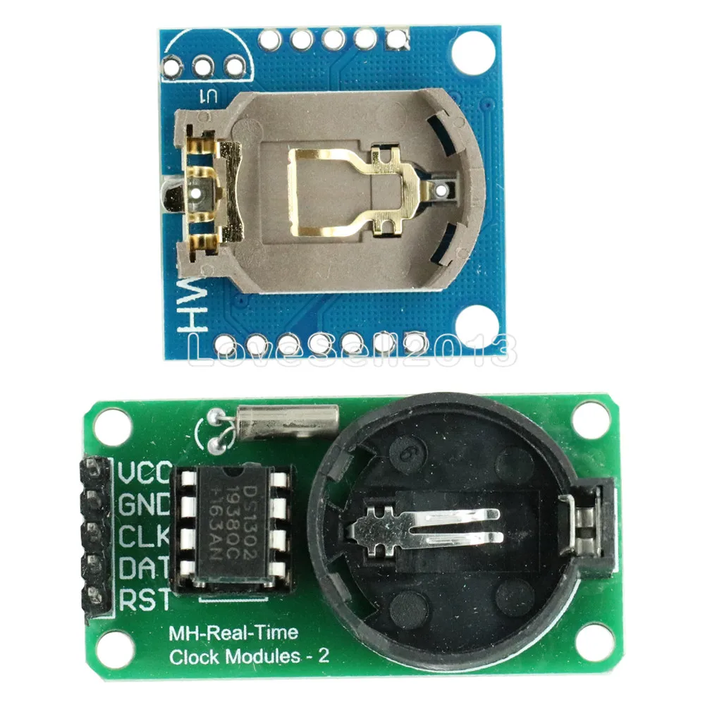 DS1302 модуль часов в режиме реального времени CR2032 IEC RTC DS1307 AT24C32 для AVR ARM PIC без