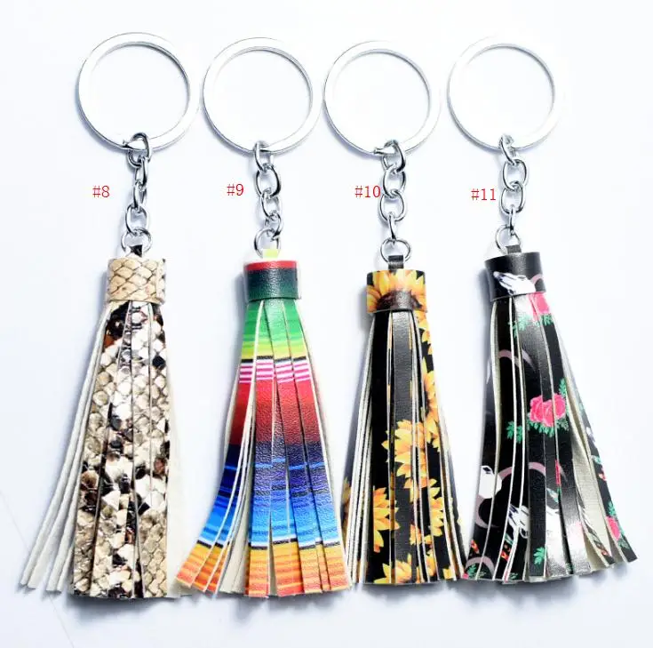 

Suede Tassel Keyring Tassel Keychain Bag Pendant Accessories Women Tassel Key Chain Jewelry Party Favor SN3420