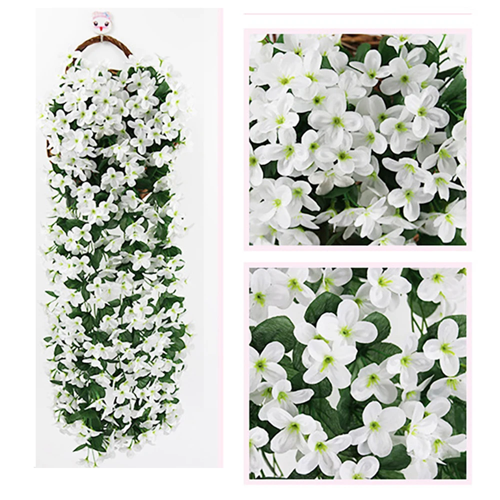 Лидер продаж искусственное растение листья ротанга Виноградная лоза свадебный