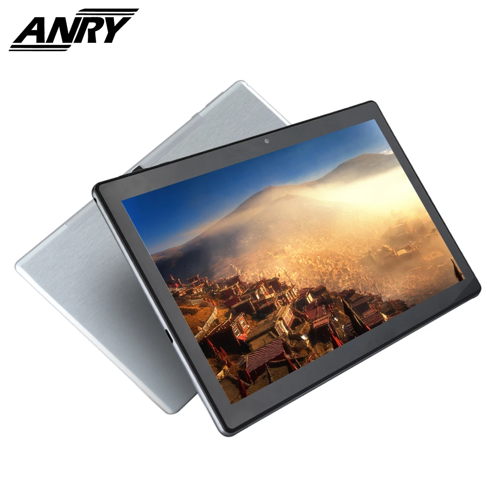 Планшет ANRY N60 4G Android 10 телефонные звонки 8 ядер 4 Гб ОЗУ 64 ПЗУ 1 дюйма планшетный ПК