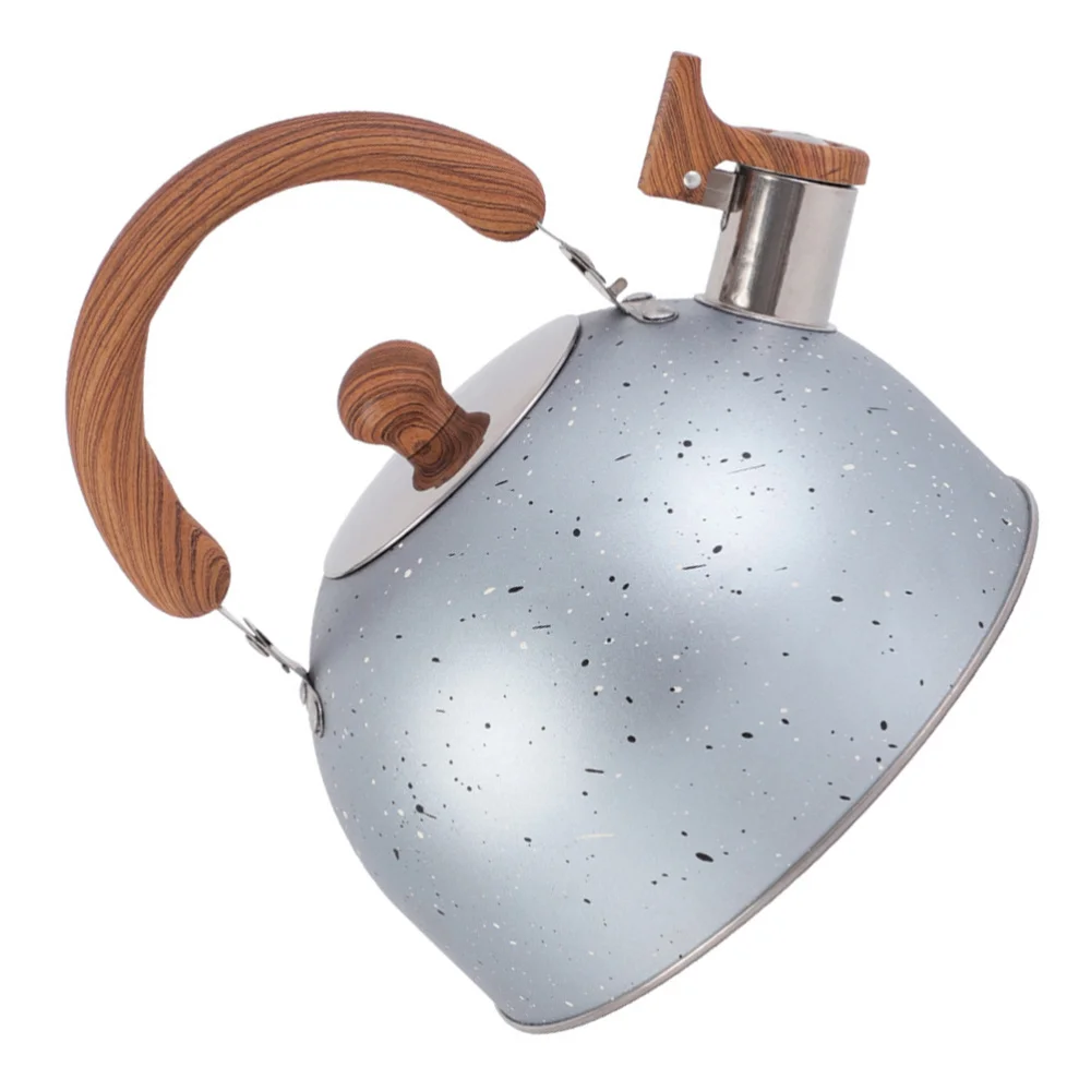 

2.1L Automatic Whistle Teakettle Stainless Steel Kettle Household Tea Pot