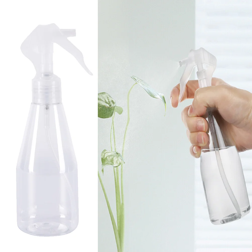 

200 ml Clear Empty Hand Trigger Water Spray Plastic Bottle Cleaning Garden New