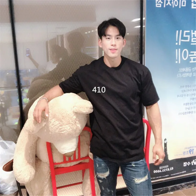 Мужская футболка с коротким рукавом