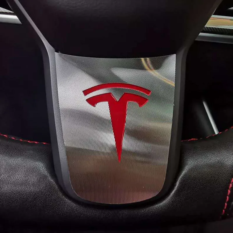 Для Tesla модель 3 колеса крышка из нержавеющей стали отделка Кнопка украшение крышка отделка