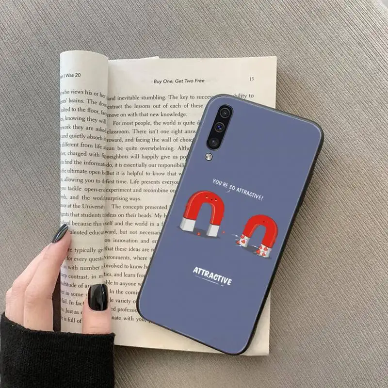 

funny coffee food Phone Case For Samsung galaxy S 7 8 9 10 20 edge A 6 10 20 30 50 51 70 note 10 plus