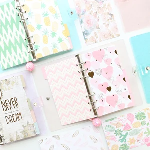 Милый Блестящий Прозрачный школьный Органайзер Domikee из ПВХ