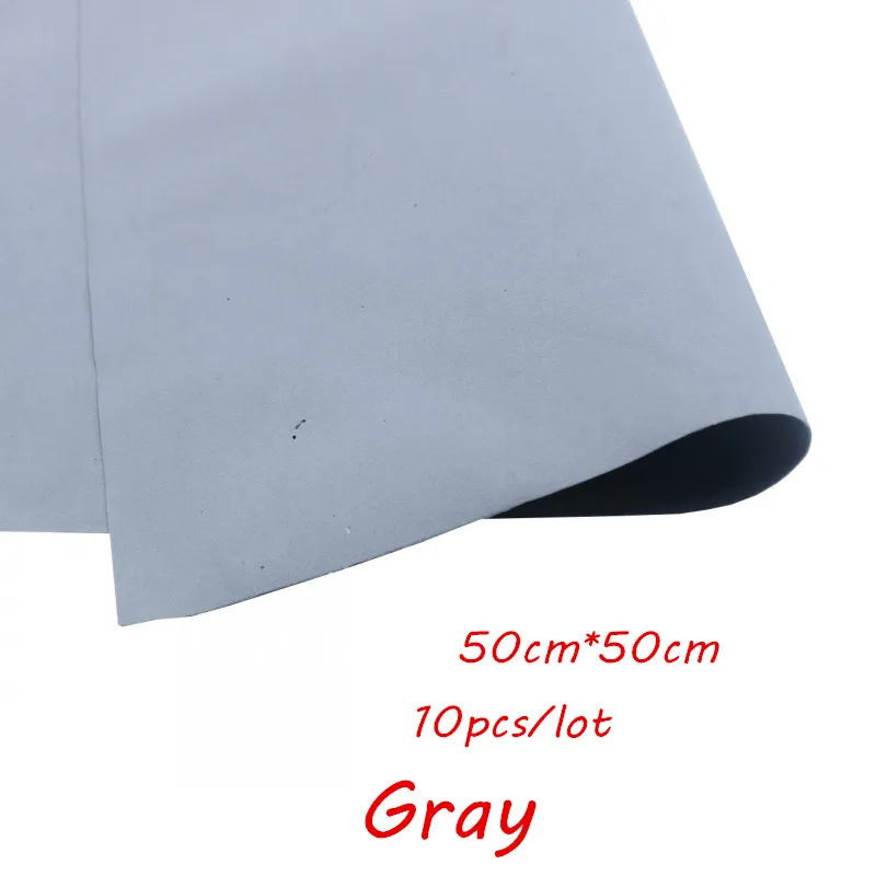 Gray 10 шт 50*50 см 0,8-1 мм Ручная работа Скрапбукинг Ремесло Скрапбукинг оберточная EVA губка пена бумага для цветочного фона DIY вечерние украшения - Цвет: Gray