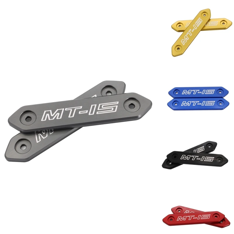 

Для Yamaha MT 15 MT-15 MT15 2018-2020 аксессуары из алюминиевого сплава тела декоративное покрытие