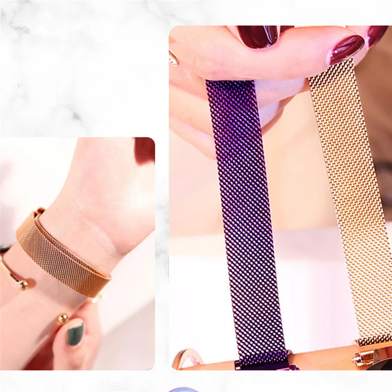 Новые женские изысканные часы с магнитной пряжкой звездное небо Роскошные