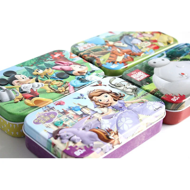 Оригинальные деревянные пазлы Disney Pixar Toy Story 4 детские развивающие игрушки подарок