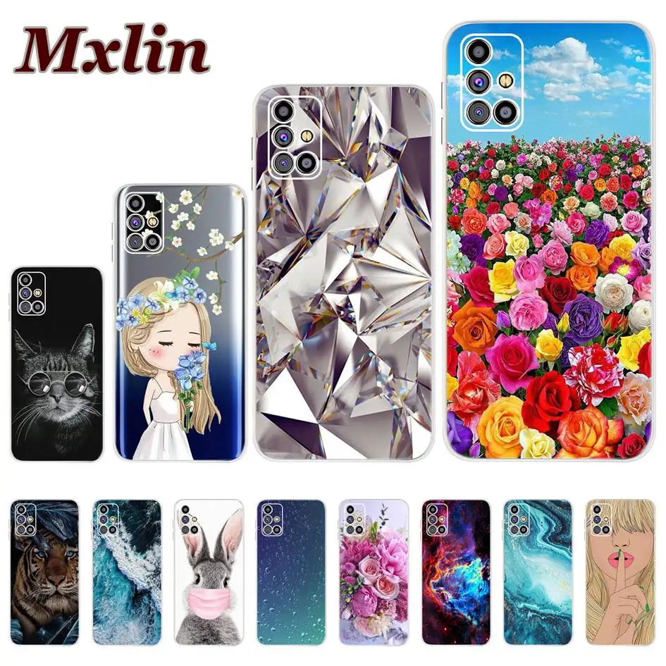 Samsung Galaxy M52 Чехол Купить