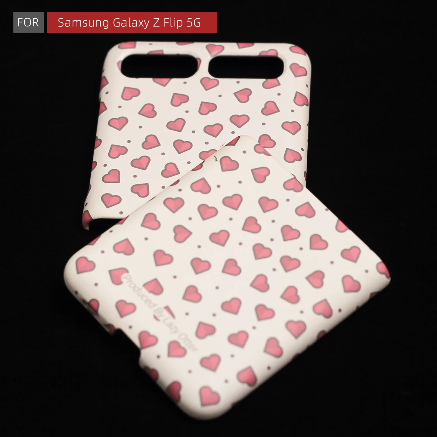 

Case for Samsung Galaxy Z Flip 5G New Cartoon Pattern Cute Case for Girl